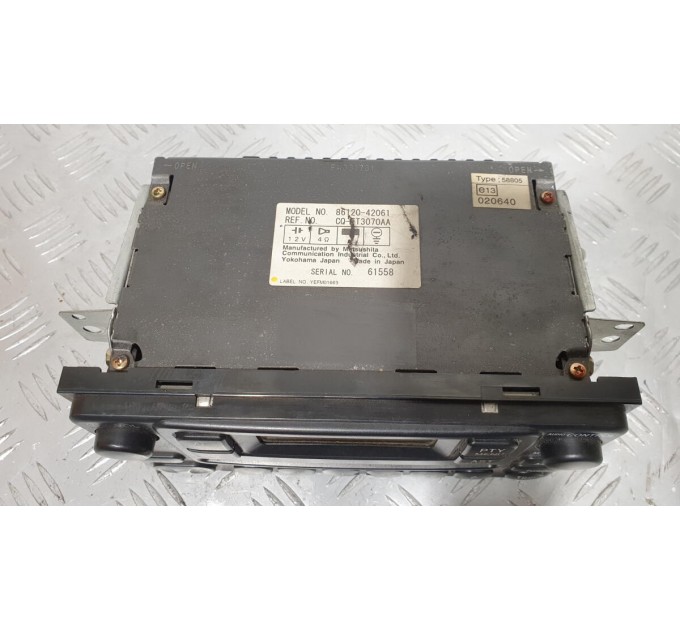 Магнитола  8612042061  TOYOTA Rav 4 2.0d d4d (2000-2006)
