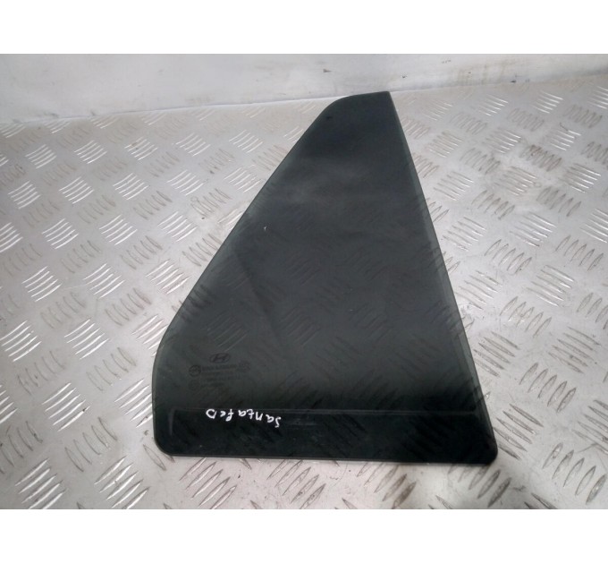 стекло двери дополнительное  заднее правое Hyundai Santa Fe (2006-2012) 834272B000