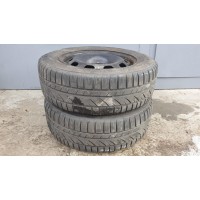 Резина зимняя R15 2шт 195/65