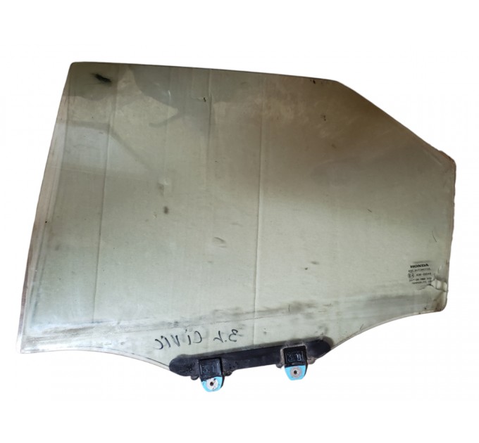 Скло задніх лівих дверей Honda Civic 5D 2006-2012 73450SMGE00