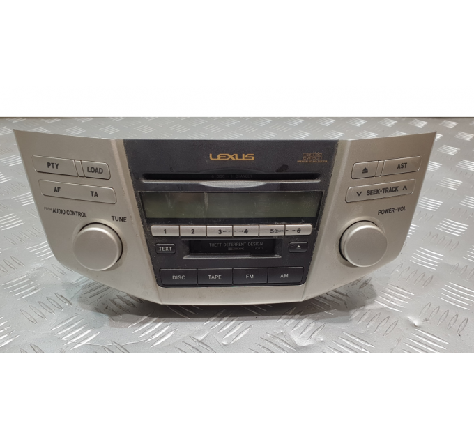 Магнітофон Mark Levinson для Lexus RX (XU30) 2003-2008 Toyota 8612048360