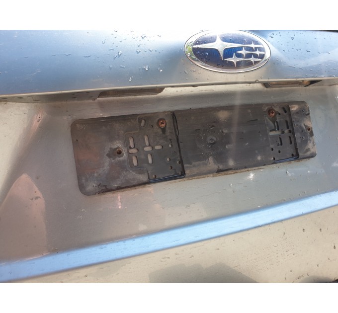 Крышка багажника со стеклом Subaru Forester SH 2008-2012 60809SC0009P