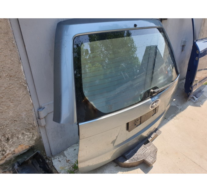 Крышка багажника со стеклом Subaru Forester SH 2008-2012 60809SC0009P