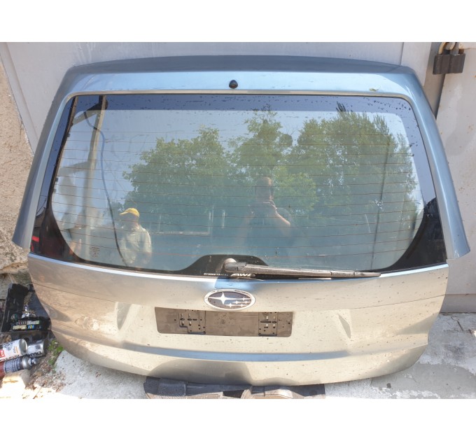 Крышка багажника со стеклом Subaru Forester SH 2008-2012 60809SC0009P