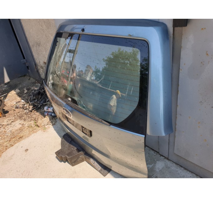 Крышка багажника со стеклом Subaru Forester SH 2008-2012 60809SC0009P