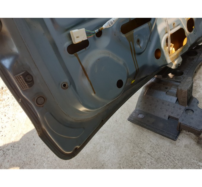 Крышка багажника со стеклом Subaru Forester SH 2008-2012 60809SC0009P