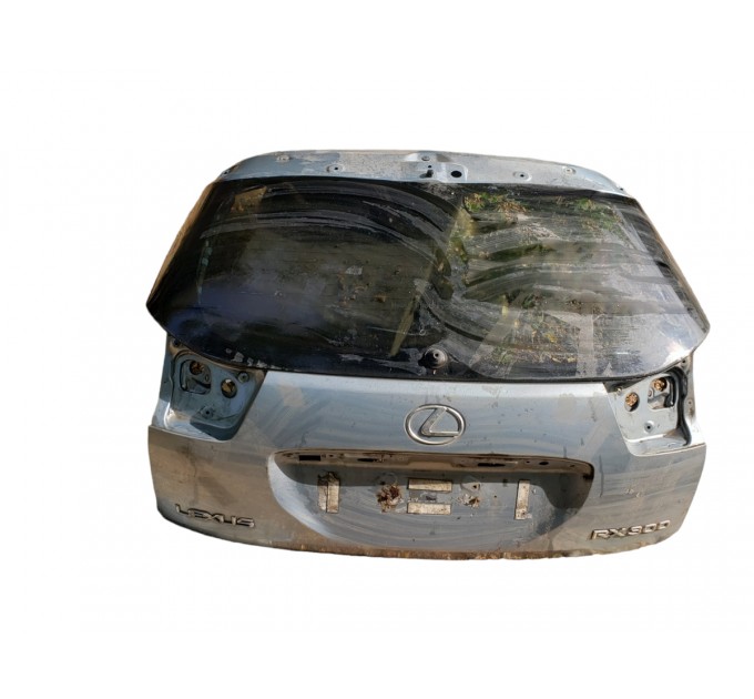 Кришка багажника lexus rx300/330/350/400 2003-2009 6700548240