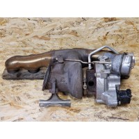 Турбина с выпускным коллектором в сборе 18551018660 BMW N55 3.5I X5 E70 F15 GT F07 2010-2017 Турбина с выпускным коллектором в сборе 18551018660 BMW N55 3.5I X5 E70 F15 GT F07 2010-2017