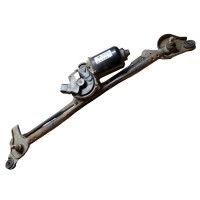 Моторчик стеклоочистителя передний в сборе с трапецией Hyundai Sonata NF 2004-2009 981103K000