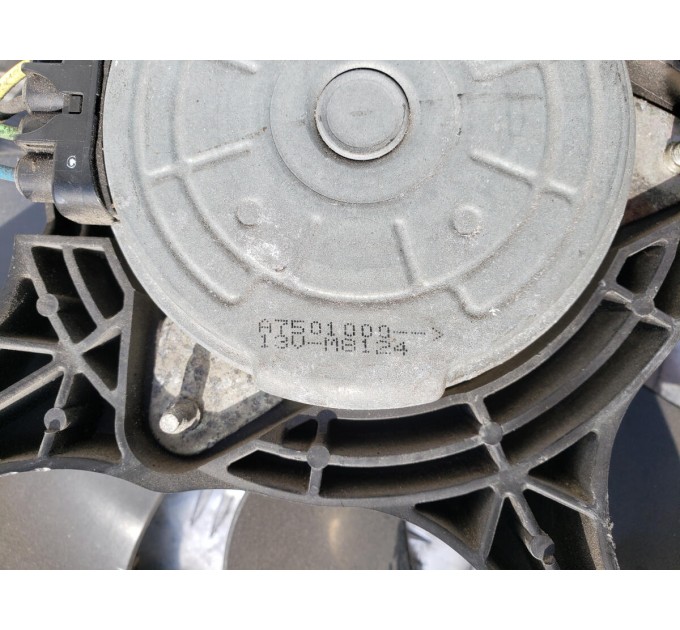 Диффузор радиатора охлаждения, в сборе с мотором и крыльчаткой Nissan X-TRAIL T31 2007 - 2014 21481JG40B