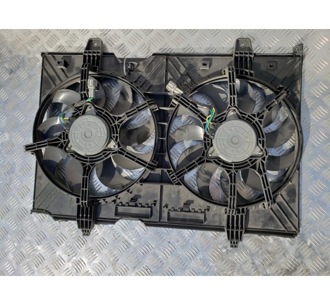 Диффузор радиатора охлаждения, в сборе с мотором и крыльчаткой Nissan X-TRAIL T31 2007 - 2014 21481JG40B