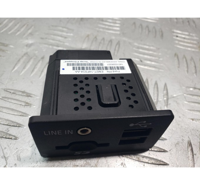 Модуль USB AUX EM2T14F014AA Lincoln MKS (2008-2016)