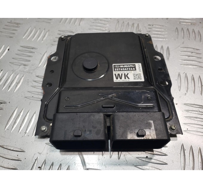 Блок ECU компьютер 22765AF36A двигателя SUBARU OUTBACK B15 2015-2019