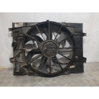 Диффузор радиатора охлаждения взборе без резистора Hyundai TUCSON (2004-2010) 253801F251 Диффузор радиатора охлаждения взборе без резистора Hyundai TUCSON (2004-2010) 253801F251