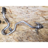 Заливная горловина топливного бака BMW 328i F30 2012-2019 16117483168