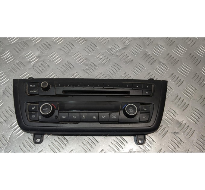 BMW 3 Series F30 F31 F34 2012-2017 Блок управление климатом + 2 без подогрева  922678404