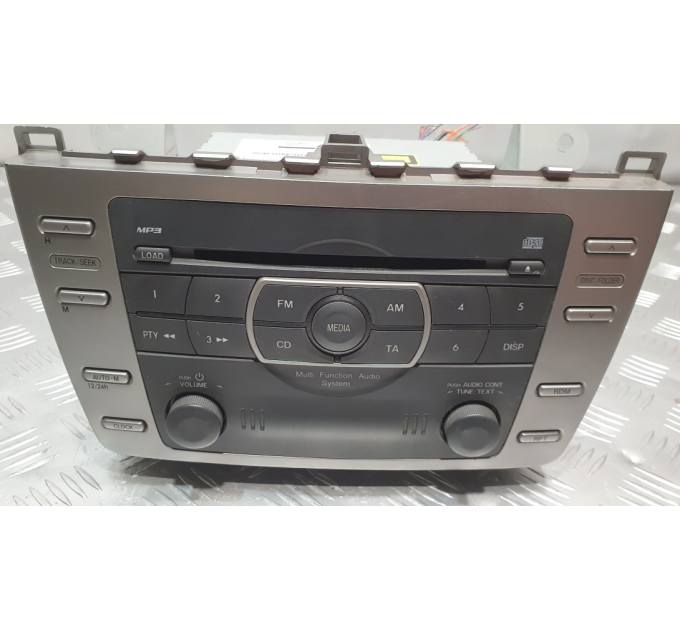 Mazda 6 gh ii 2006- 2012 радио cd mp3 GS1D669R0A