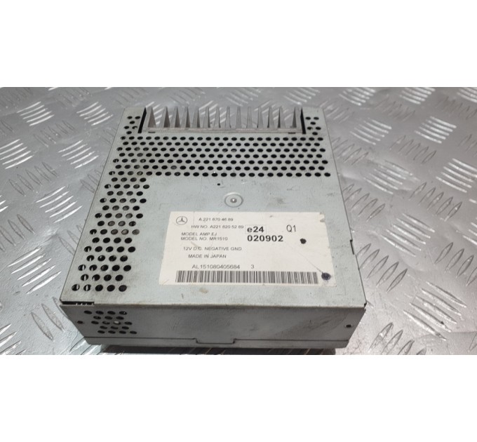 Усилитель тюнер радио MERCEDES S CLASS W221 W216 2005-2013 A2218704689