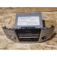 Блок радио, связи, магнитола, орган упр. радио Lexus RX 400h 2003–2009 8612048520