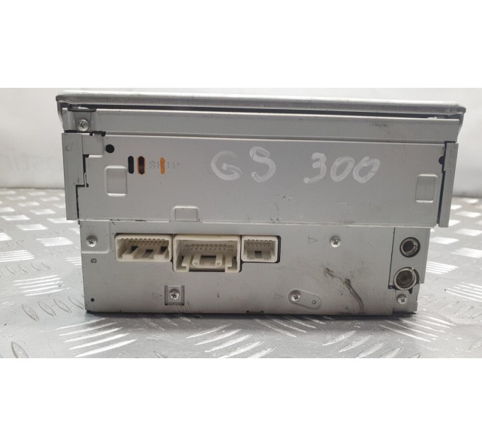 CD changer + панель керування Lexus GS 300 2005-2012 8612030D40C0