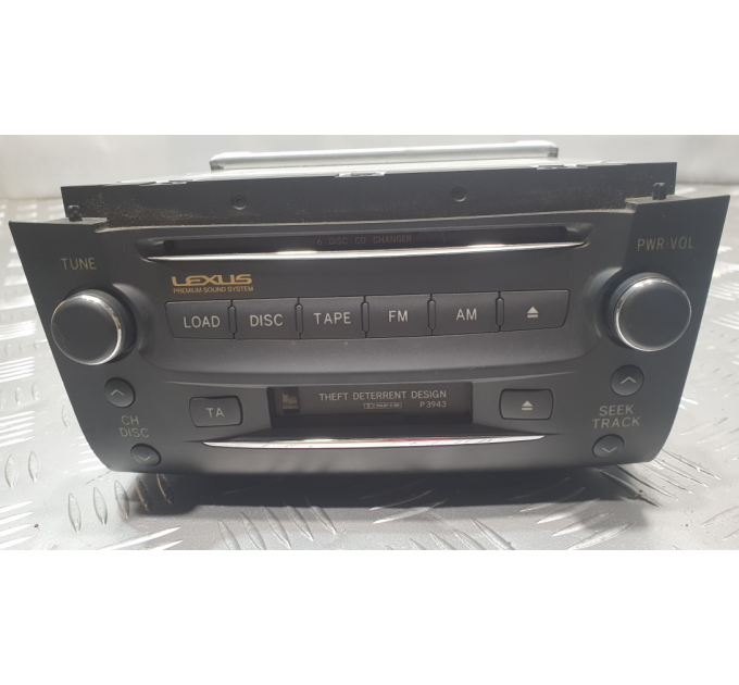 CD changer + панель керування Lexus GS 300 2005-2012 8612030D40C0