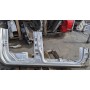 Порог правый 76022JR230  Nissan Navara D40 2005-2012