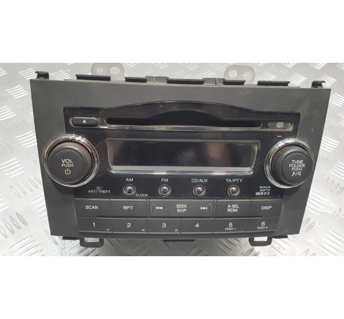 Магнітола Honda CRV RADIO CD/MP3 2006-2012 39100SWAG101M1