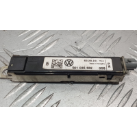 Усилитель антенны задний правый volkswagen passat b7 2012-2015 561035552