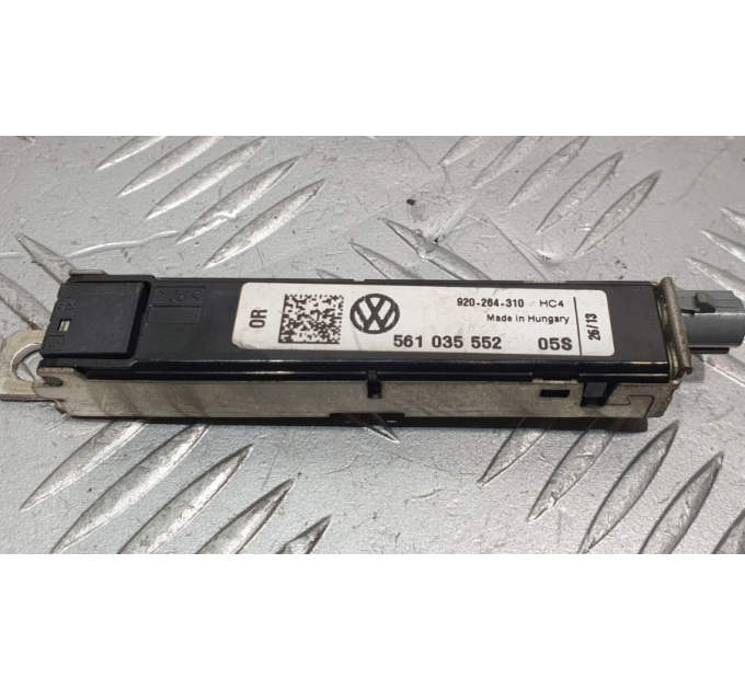 Підсилювач антени задній правий volkswagen passat b7 2012-2015 561035552