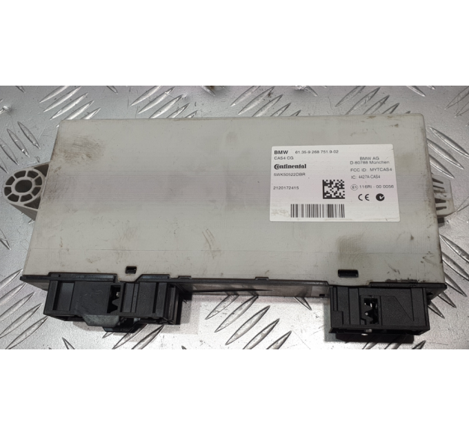 Блок управления CAS 461359268751 9268751 9282118 9318365 BMW 5 F10 F11 2009-2016 5WK50522DBR