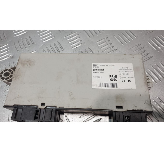 Блок управления CAS 461359268751 9268751 9282118 9318365 BMW 5 F10 F11 2009-2016 5WK50522DBR