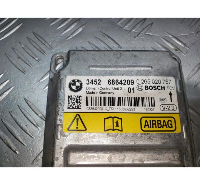 Модуль srs airbag компьютер подушек безопасности BMW 3 F30 2012-2019 34526864209