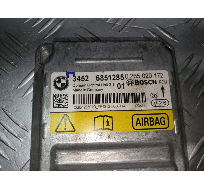 Модуль srs airbag компьютер подушек безопасности bmw x3 f25 2011-2017 34526851285