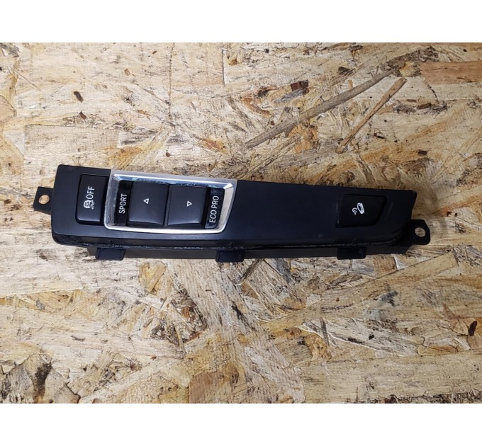 Блок кнопок центральной консоли BMW F10 2011-2017 61319240294