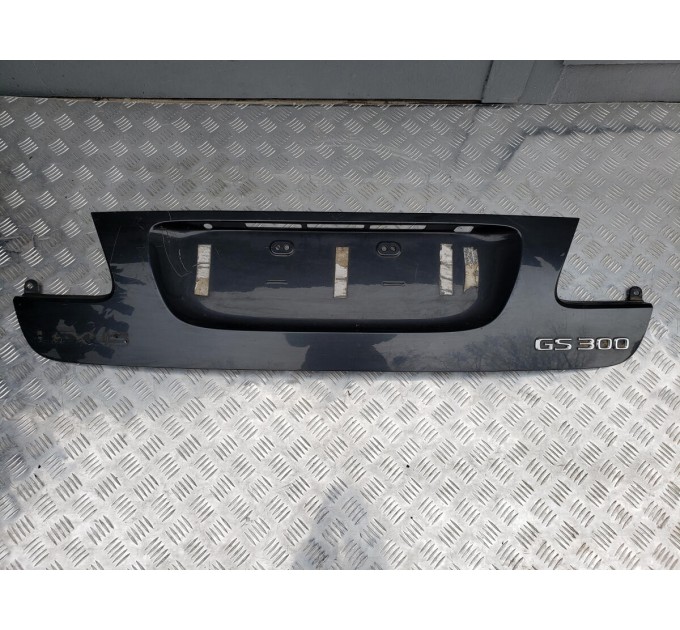 Накладка кришки багажника Lexus GS300 GS350 2005-2011 7680130140