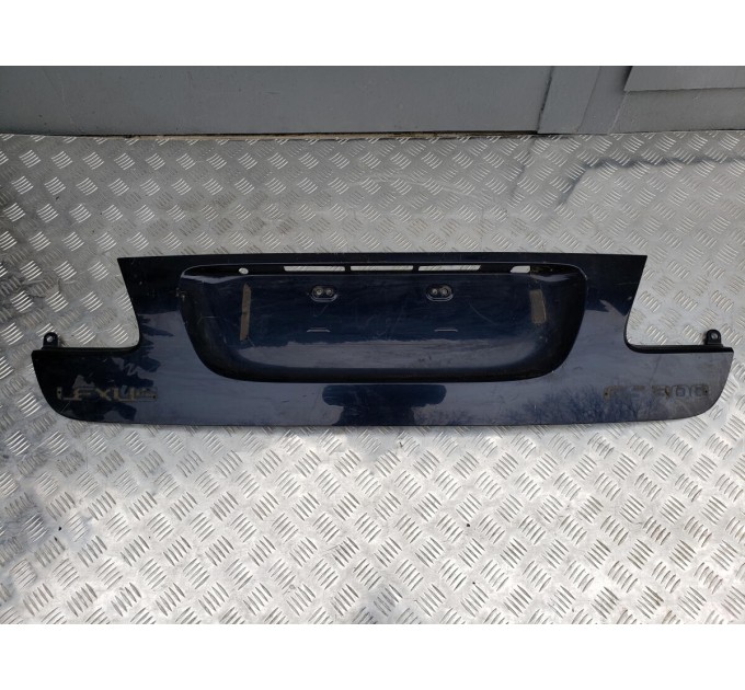 Накладка кришки багажника Lexus GS300 GS350 2005-2011 7680130140