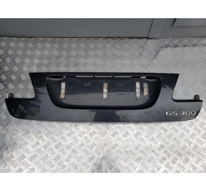 Накладка кришки багажника Lexus GS300 GS350 2005-2011 7680130140