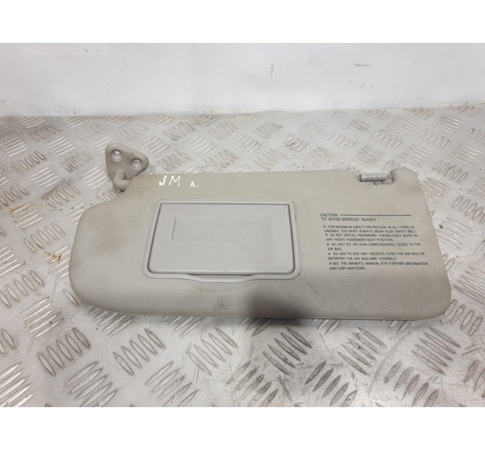 козирок сонцезахисний лівий Hyundai TUCSON (2004-2010) 852012E110QS