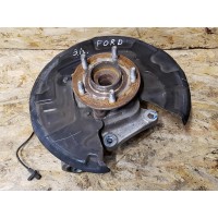 Цапфа со ступицей задняя левая Ford Fusion mk5 2013-2020 под конус, с кожухом DG9C5B759A