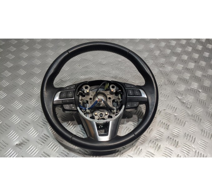 Руль с кнопками (мультируль) KA0G3298202 Mazda CX-5 KE (2012-2017}