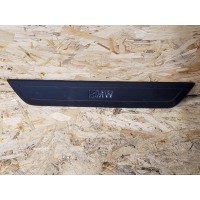 Накладка порога внешняя передняя BMW X3 F25 2011-2017  51477205597
