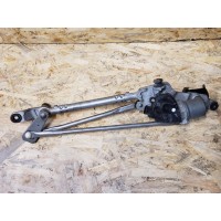 Мотор переднего стеклоочистителя (в сборе) с трапецией SUBARU OUTBACK B15 2015-2019 86511AL02A