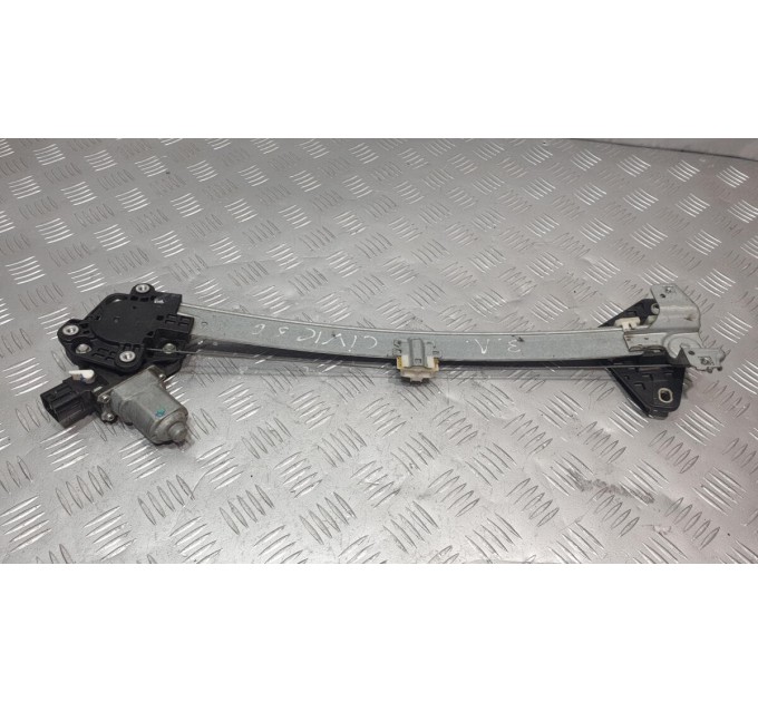 Мотор склопідйомника з трапецією задній лівий Honda civic 5D VII 2005-20012 13558827913