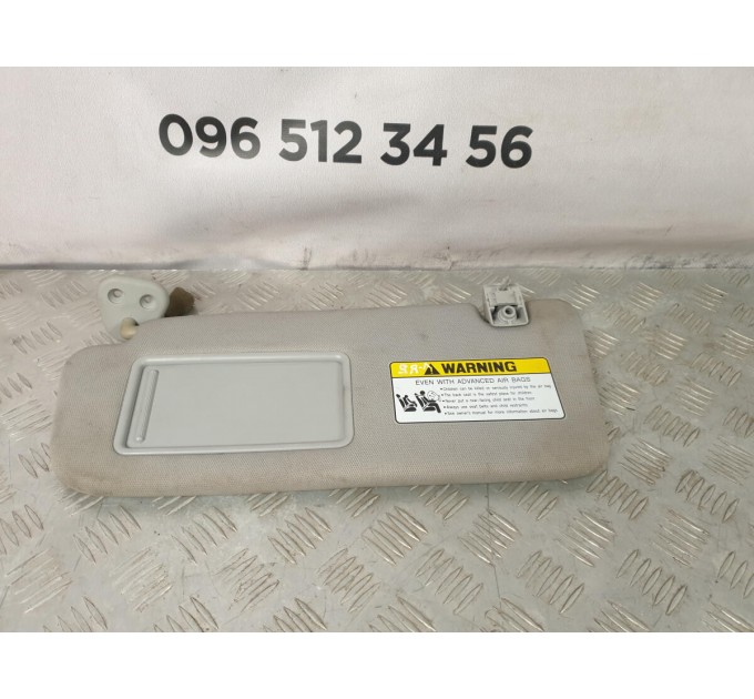 Козирок сонцезахисний лівий Hyundai Santa Fe (2006-2012) 852102B360