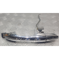 Pучка двери наружная передняя левая хром Honda Acord 7 VII 2002-2008 72180SEAG01