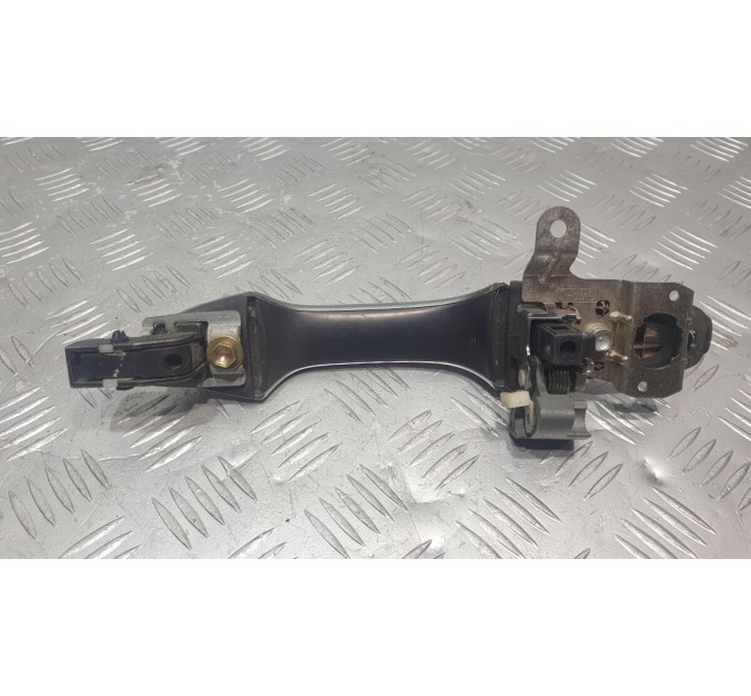 Pучка двери наружная задняя левая хром Honda CR-V 2006-2012 601012051403P