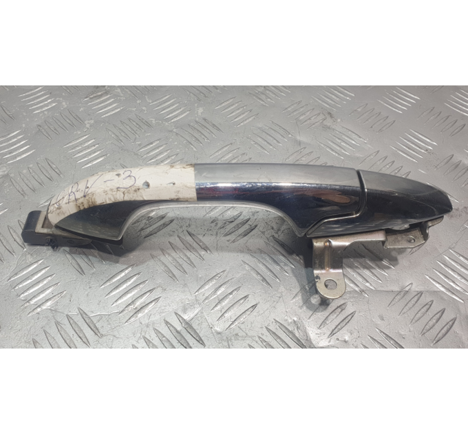 Pучка двери наружная задняя левая хром Honda CR-V 2006-2012 601012051403P