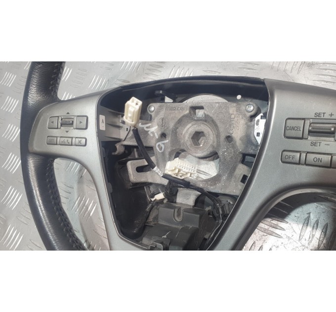 Кермо багатофункціональне під Airbag Mazda 6 2007-2012 GS1D32980