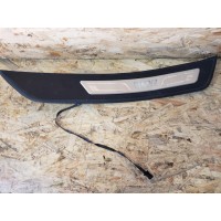 Накладка порога с подсветкой задняя правая BMW F10  2014 - 2023 51477337022