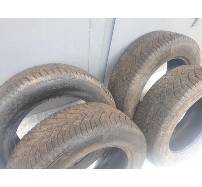 Комплект шин 4шт Continental 225/65 R17 (зима) 6Y2YCRC94519